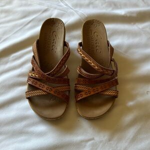 Cali by Sketchers Sandals.  Size 8